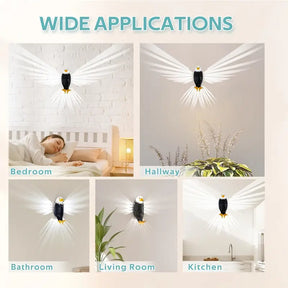 Eagle Projection LED Night Light With Remote