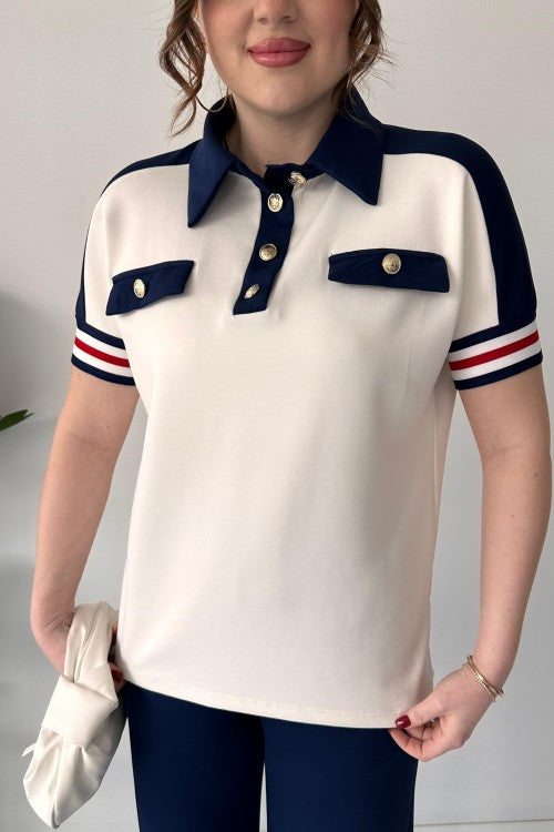 2025 New Design👗✨ Sailor Modal Co-ord Set