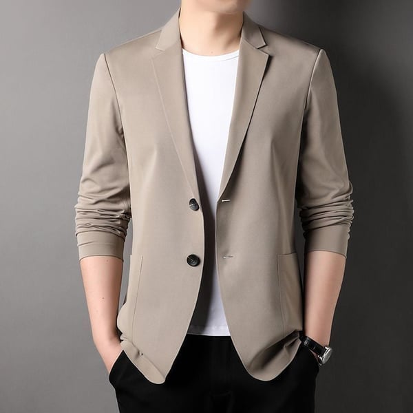 Men's Summer Lightweight Fashion Blazer