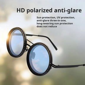 Handmade ND9 Adjustable Polarized Sunglasses