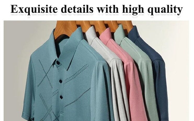 Men's Ice Silk Stretch Shirt shirt So-Comfy 