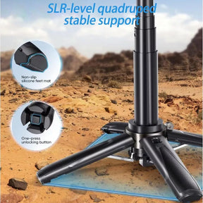 SnapPro 3-in-1 Creator Stick – Tripod, Selfie, Grip