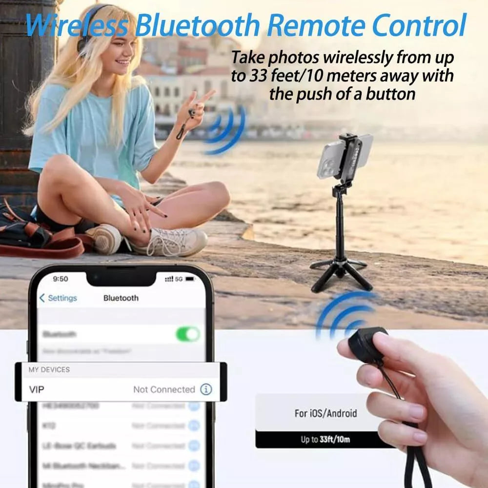 SnapPro 3-in-1 Creator Stick – Tripod, Selfie, Grip