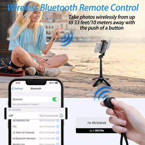 SnapPro 3-in-1 Creator Stick – Tripod, Selfie, Grip