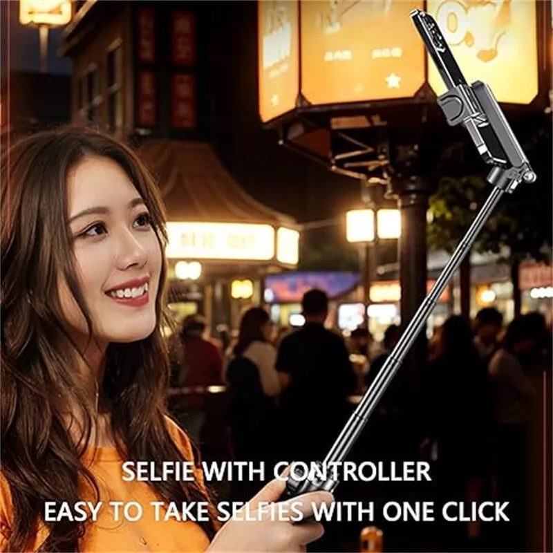 SnapPro 3-in-1 Creator Stick – Tripod, Selfie, Grip