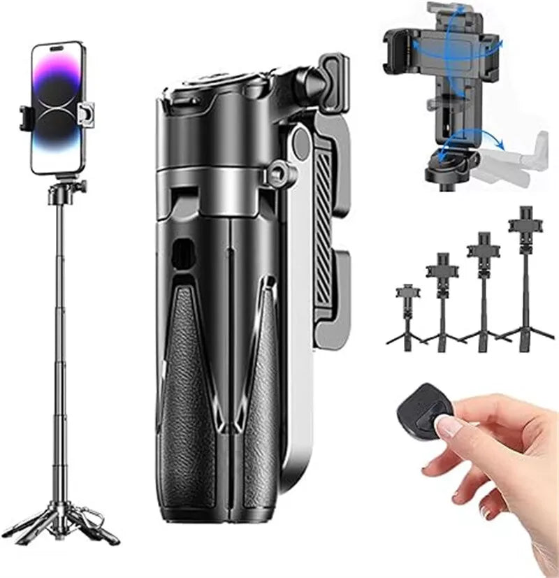 SnapPro 3-in-1 Creator Stick – Tripod, Selfie, Grip