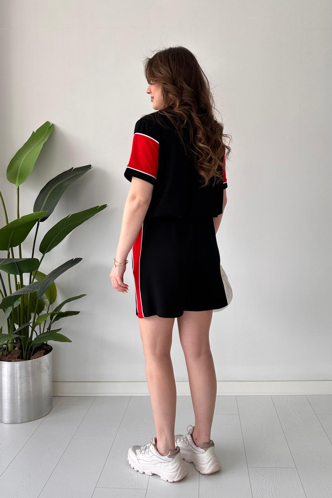 Women's Two-Piece Shorts Casual Tracksuit