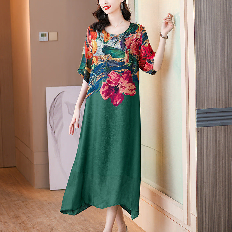 Women's Elegant Flowy Floral