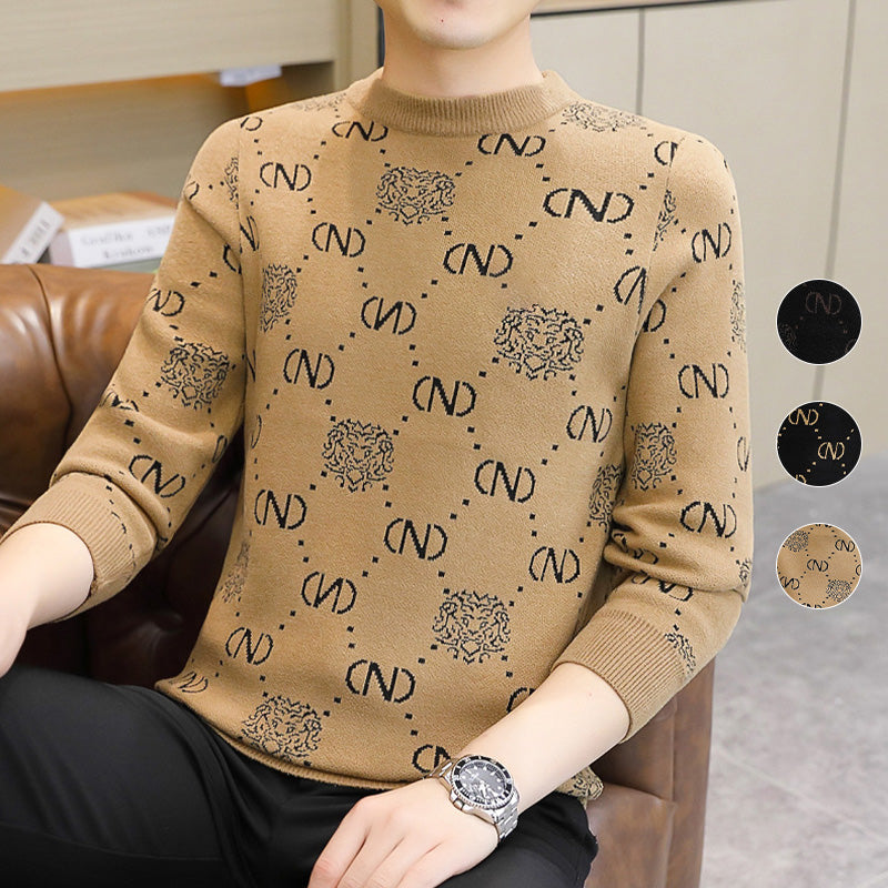 🔥 NEW SEMI-WINTER 🔥 Men's Trendy Knit Shirt