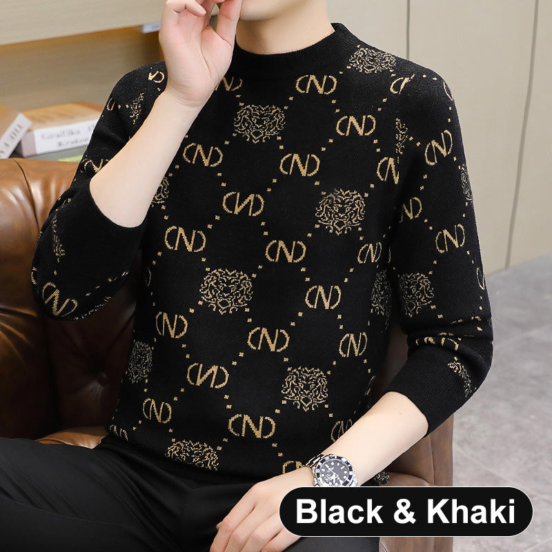 🔥 NEW SEMI-WINTER 🔥 Men's Trendy Knit Shirt