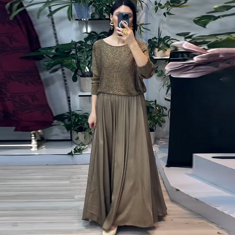 🌸Spring Specials🌸 Women’s Loose Fit Top & Flowy Maxi Skirt