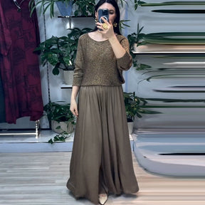 🌸Spring Specials🌸 Women’s Loose Fit Top & Flowy Maxi Skirt