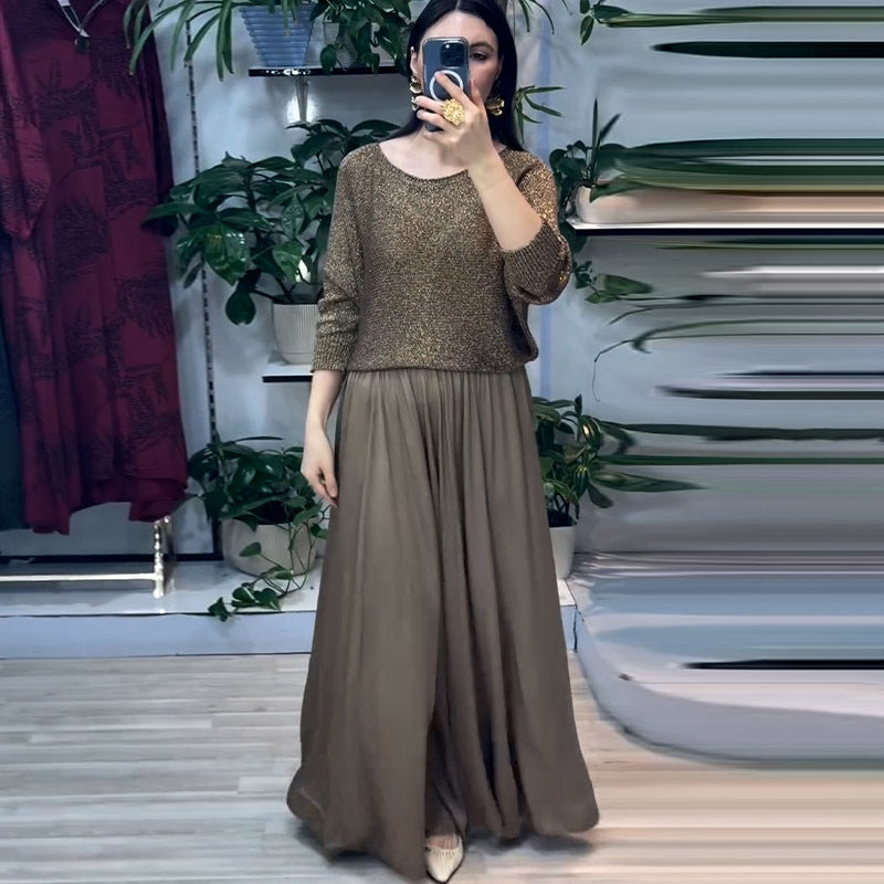 🌸Spring Specials🌸 Women’s Loose Fit Top & Flowy Maxi Skirt