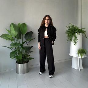 🌸Spring Specials🌸 Women’s Casual Button-Down Sweatsuits with Pockets