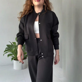 🌸Spring Specials🌸 Women’s Casual Button-Down Sweatsuits with Pockets