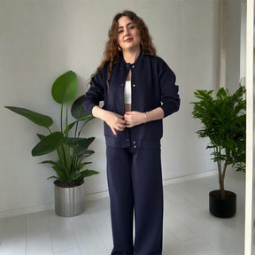🌸Spring Specials🌸 Women’s Casual Button-Down Sweatsuits with Pockets