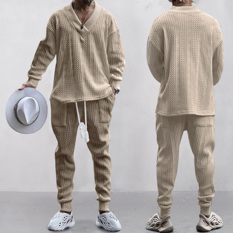 💥 Men's Sweatshirt and Jogger Pant Set