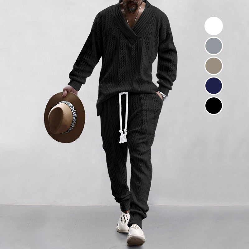 💥 Men's Sweatshirt and Jogger Pant Set