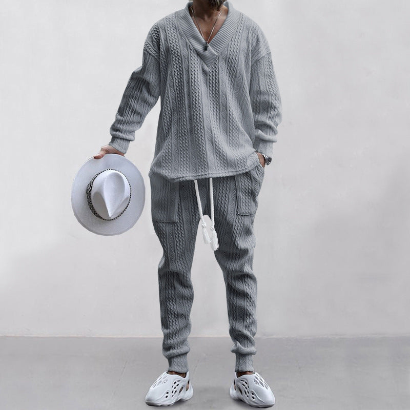 💥 Men's Sweatshirt and Jogger Pant Set