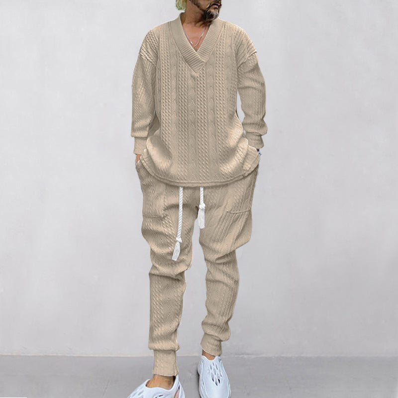 💥 Men's Sweatshirt and Jogger Pant Set