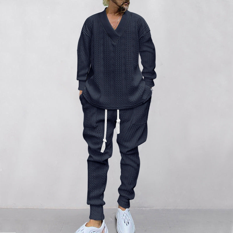 💥 Men's Sweatshirt and Jogger Pant Set
