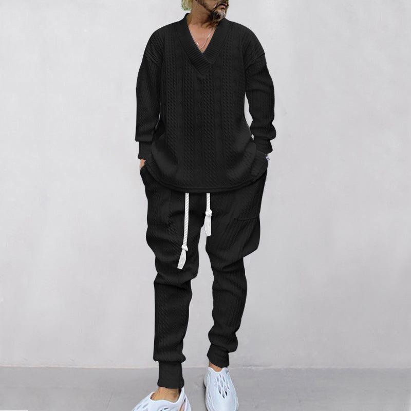 💥 Men's Sweatshirt and Jogger Pant Set