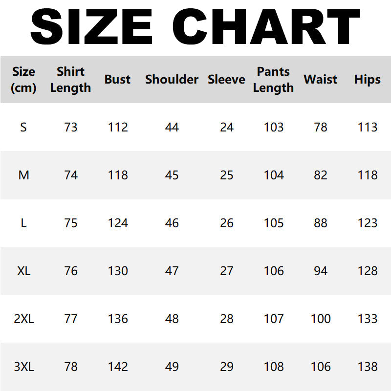 Men's Casual Shirt & Pants Two-Piece Set