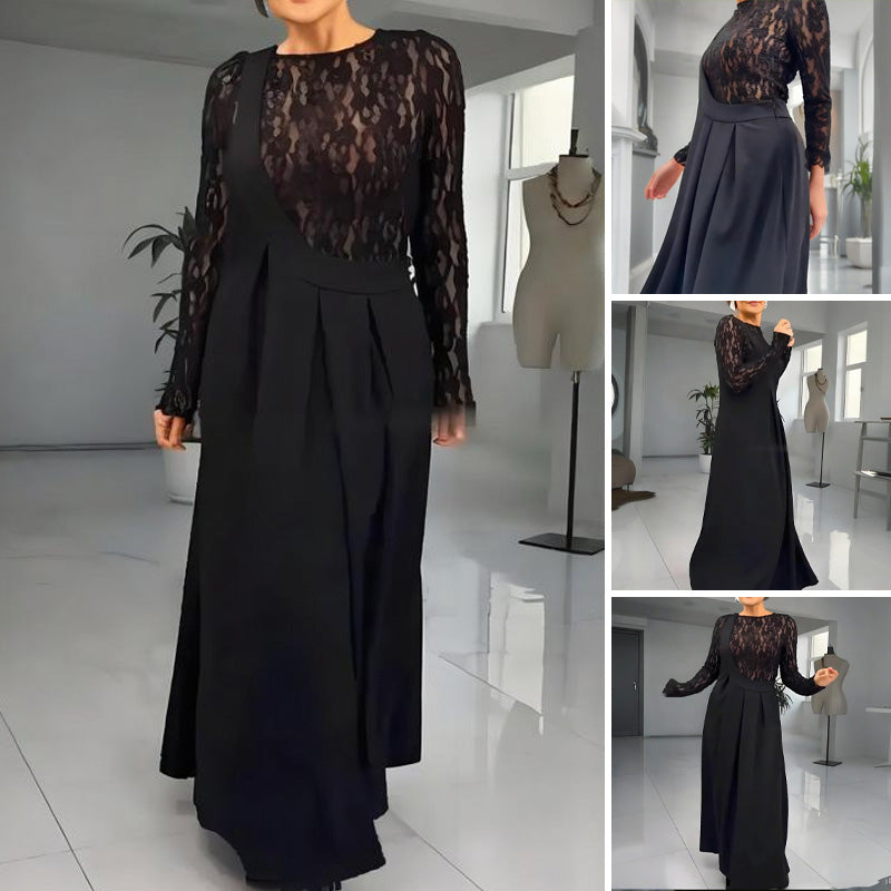 Women’s Elegant Lace 2-Piece Set